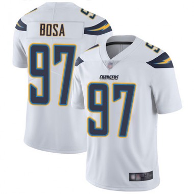 Los Angeles Chargers NFL Football Joey Bosa White Jersey Men Limited #97 Road Vapor Untouchable